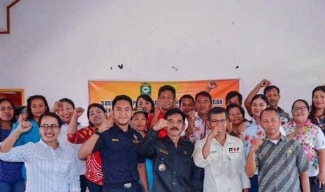 Bea Cukai Morowali membentuk Satgas Anti Rokok Ilegal bersama dengan Dinas Pendapatan Daerah Kabupaten Poso, Selasa (6/8).