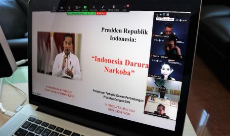 Bea Cukai Ngurah Rai gelar seminar daring mengenai bahaya narkoba dalam rangka memperingati Hari Anti Narkoba.