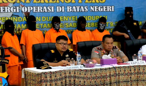 Bea Cukai Nunukan dan kepolisian menggagalkan penyelundupan sabu di wilayah perbatasan.