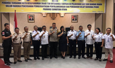 Bea Cukai Sumut perkuat sinergi untuk memberantas peredaran narkotika di wilayah Sumut.