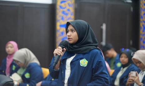 Bea Cukai terus menyebarkan informasi terkait kepabeanan dan cukai kepada pelajar dan mahasiswa.