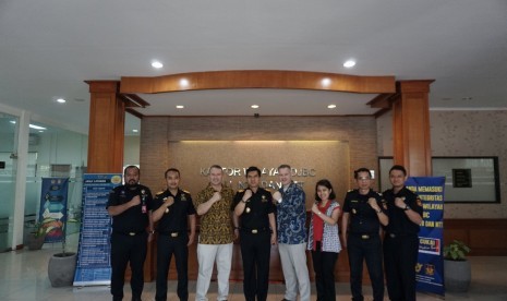 Bea Cukai Wilayah Bali Nusa Tenggara menerima kunjungan United States Immigration and Customs Enforcement (US ICE) dan United States Homeland Security Investigation (HSI) pada Selasa (10/9).