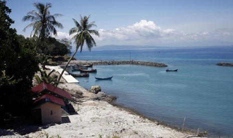 Beach in Weh Island (file photo) 