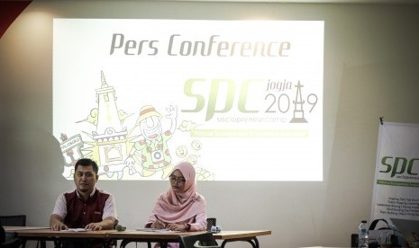 Beastudi Etos Dompet Dhuafa menghelat Sociopreneur Camp (SPC) 2019 yang diadakan di Daerah Istimewa Yogyakarta.