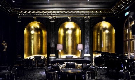 Beaufort Bar di The Savoy London, Ingris.