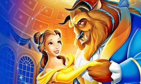 Beauty and The Beast (Ilustrasi)