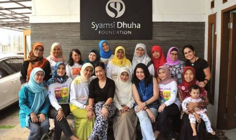 Komunitas Syamsi Dhuha Foundation (SDF) Bandung.  (foto : dok. SDF)