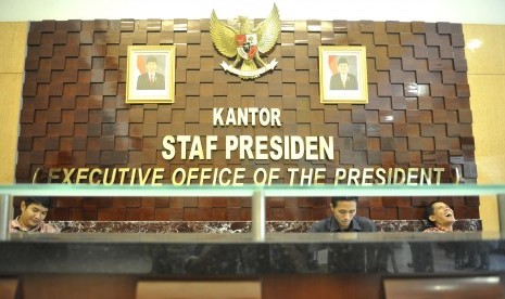  Kantor Staf Kepresidenan (ilustrasi)