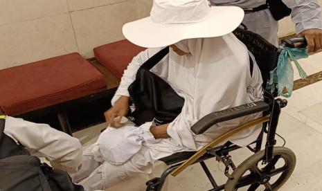 Beberapa fasilitas pendukung bagi lansia dan disabilitas di Madinah disiapkan bagi jamaah haji Indonesia.