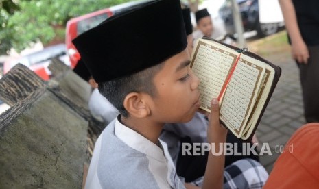  Santri Program Pembibitan Penghafal Alquran Daarul Quran 