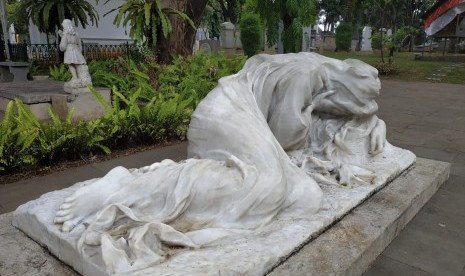 Beberapa sudut di Museum Taman Prasasti, Jalan Tanah Abang I Nomor 1,  Petojo Selatan, Gambir, Jakarta Pusat, Rabu (26/6).