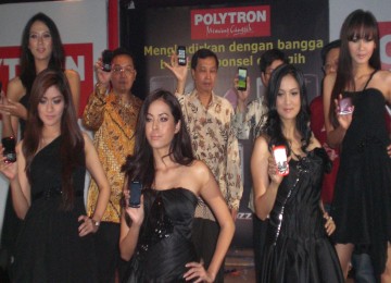 Beberapa produk HP Polytron