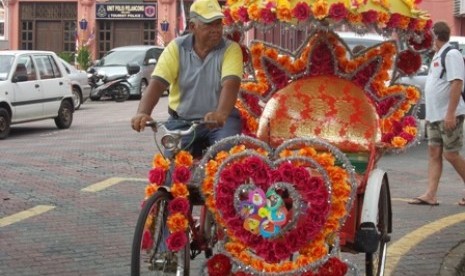 Becak Melaka