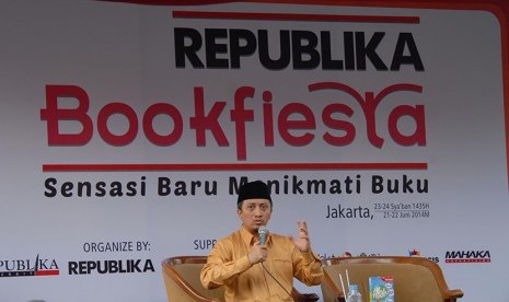 Bedah buku oleh Yusuf Mansyur, Ahad (22/6)