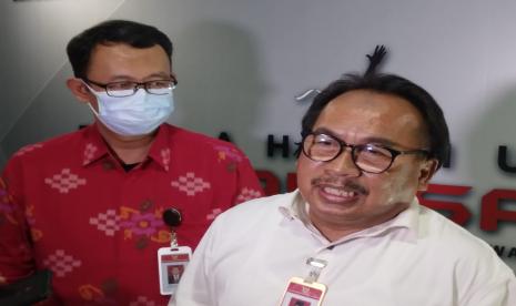 Bedah Musik Kebangsaan akan Menyasar ke Pendidikan Dasar. Foto: Sekretaris Utama BPIP Karjono (Kanan) dan Direktur Sosialisasi, Komunikasi, dan Jaringan BPIP Akbar Hadi Prabowo (kiri). 