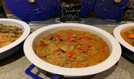 Daging wagyu juga bisa diolah menjadi rendang.