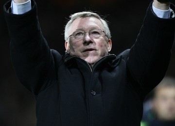 Beginilah reaksi Alex Ferguson usai timnya mengalahkan Chelsea.