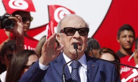 Beji Caid Essebsi.