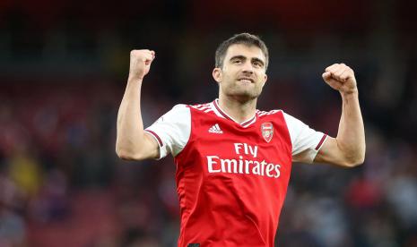 Bek Arsenal Sokratis Papastathopoulos