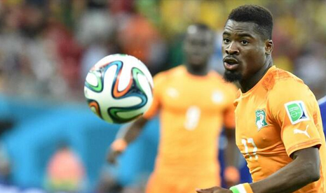 Bek asal Pantai Gading, Serge Aurier.