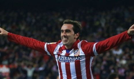 Bek Atletico Madrid Diego Godin