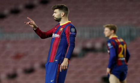 Bek Barcelona Gerard Pique