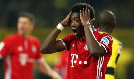 Bek Bayern Muenchen, David Alaba