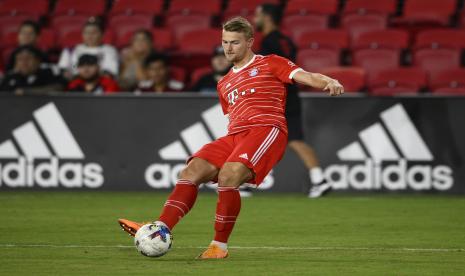  Bek Bayern Muenchen Matthijs de Ligt.