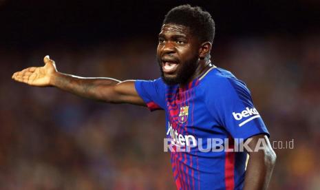 Bek FC Barcelona Samuel Umtiti 