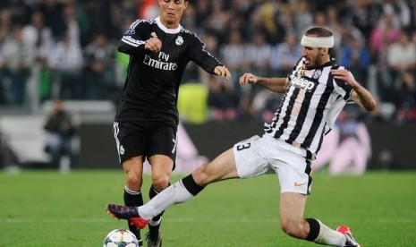 Bek Juventus Giorgio Chiellini.