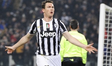 Bek Juventus, Stephan Lichtsteiner.