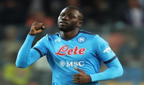 Bek Napoli Kalidou Koulibaly.