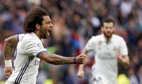 Bek Real Madrid, Marcelo.