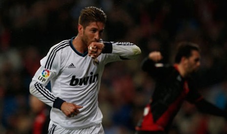 Bek Real Madrid, Sergio Ramos.