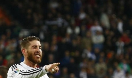 Bek Real Madrid Sergio Ramos.