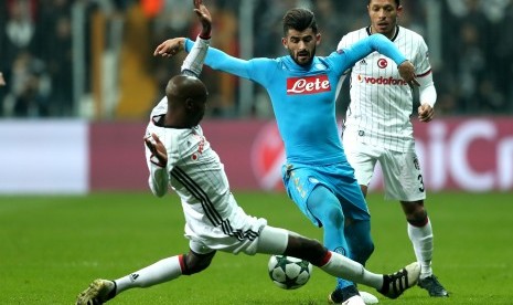 Bek sayap SSC Napoli, Elseid Hysaj.