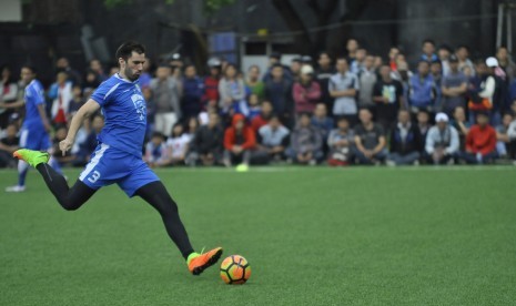 Bek tangguh Persib Bandung Vladimir Vujovic.