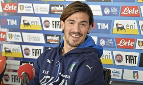 Bek timnas Italia, Alessio Romagnoli.