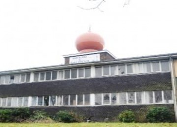 Bekas gedung panti sosial dialihfungsikan sebagai masjid