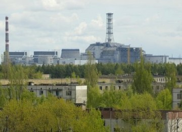 bekas reaktor Chernobyl