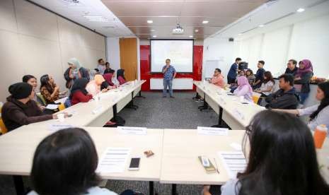 Bekerjasama dengan Sekolah Jurnalisme Aliansi Jurnalis Independen (AJI), Danone Indonesia mendukung program Health and Nutrition Journalist Academy (HNJA) 2018 yang diikuti jurnalis muda terpilih dari berbagai media nasional di Indonesia