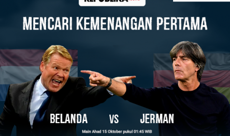 Belanda vs Jerman