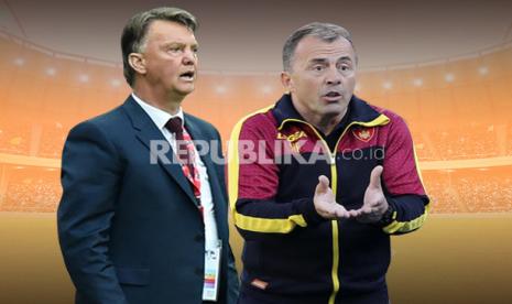 Belanda vs Montenegro, Louis van Gaal mencari kemenangan pertama.