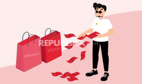 Belanja Influencer Pemerintah