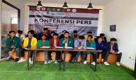 BEM se-Bogor raya menilai ada oknum yang cederai citra KPK 