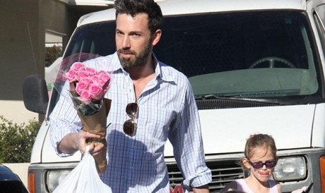 Ben Affleck dan anak-anak