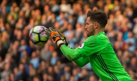 Mantan kiper Manchester United Ben Foster