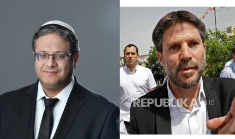 Ben Gvir dan Bezalel Smotrich