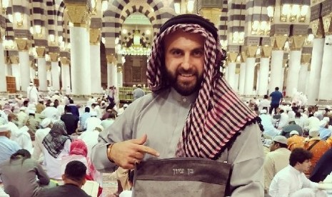 Berselfie saat di Masjid Nabawi (Ilustrasi)