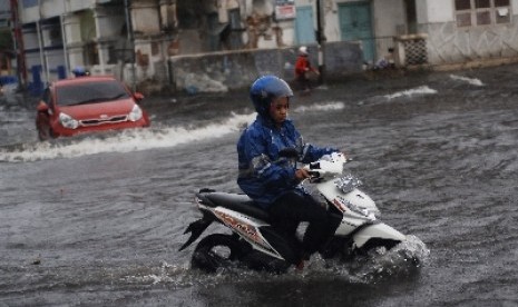 Bencana banjir (ilustrasi).